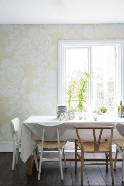 Farrow & Ball | Wallpaper - Helleborus