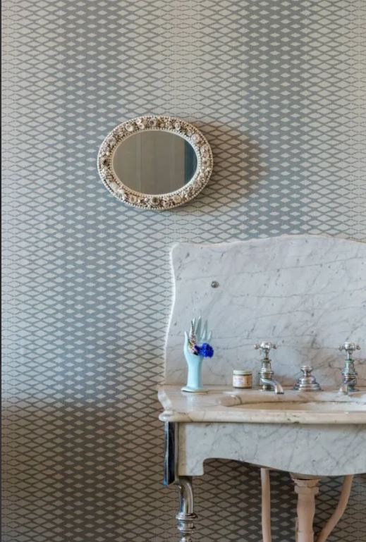 Farrow & Ball | Wallpaper - Lattice