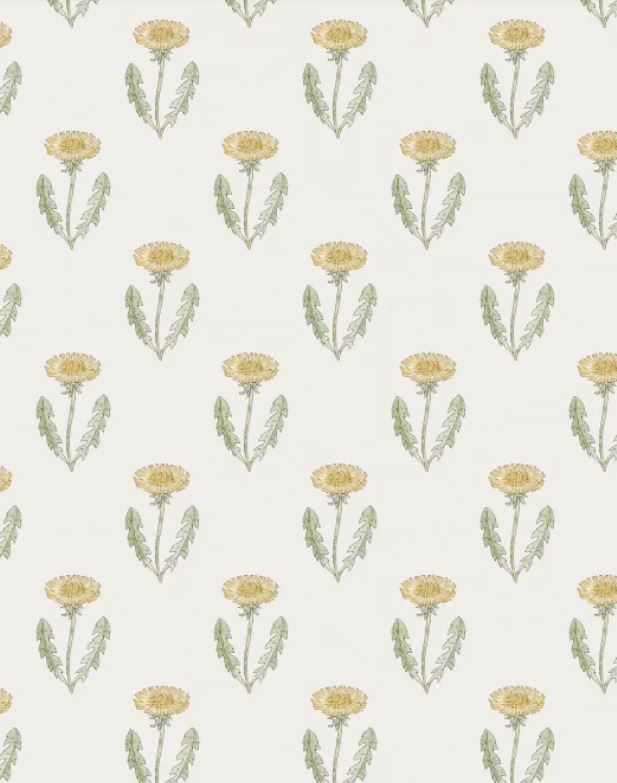 Sandberg | Wallpaper - Maskrosen