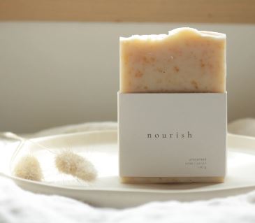 The Auburn Barn Soap co | Soap Bar - Nourish