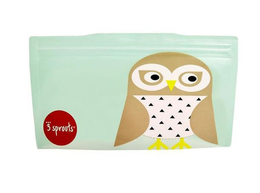 3 Sprouts | Owl Snack Bag