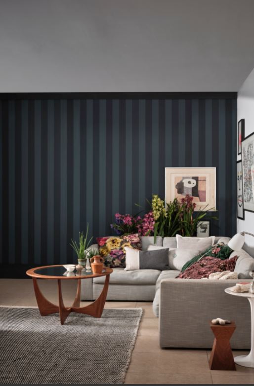 Farrow & Ball | Wallpaper - Plain Stripe