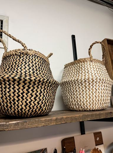 Bi-colored Baskets