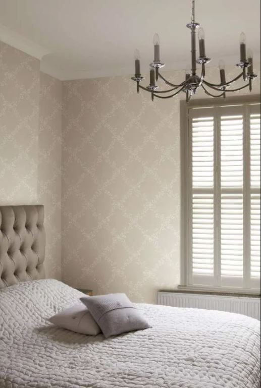 Farrow & Ball | Wallpaper - Toile Trellis