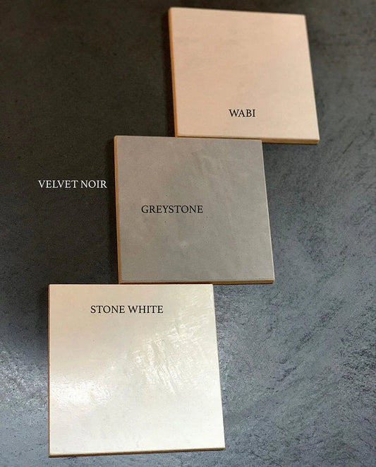 Color Atelier | Tadelakt - Shower Plaster