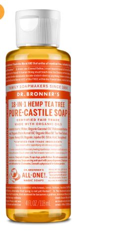 Dr. Bronner's | PURE-CASTILE Liquid Soap