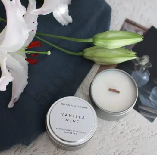 6th Scent | Tin Candles