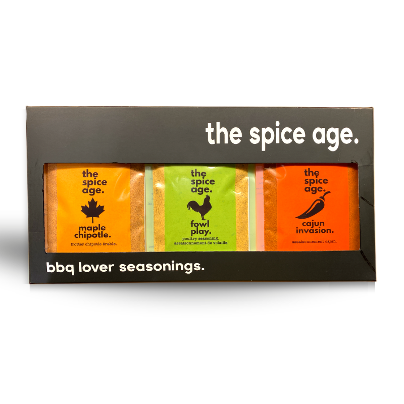 The Spice Age - BBQ Lover Seasoning Gift Pack (3-pack)