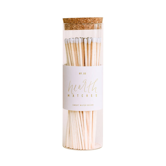 Sweet Water Decor | Hearth Matches - Large / White Tip