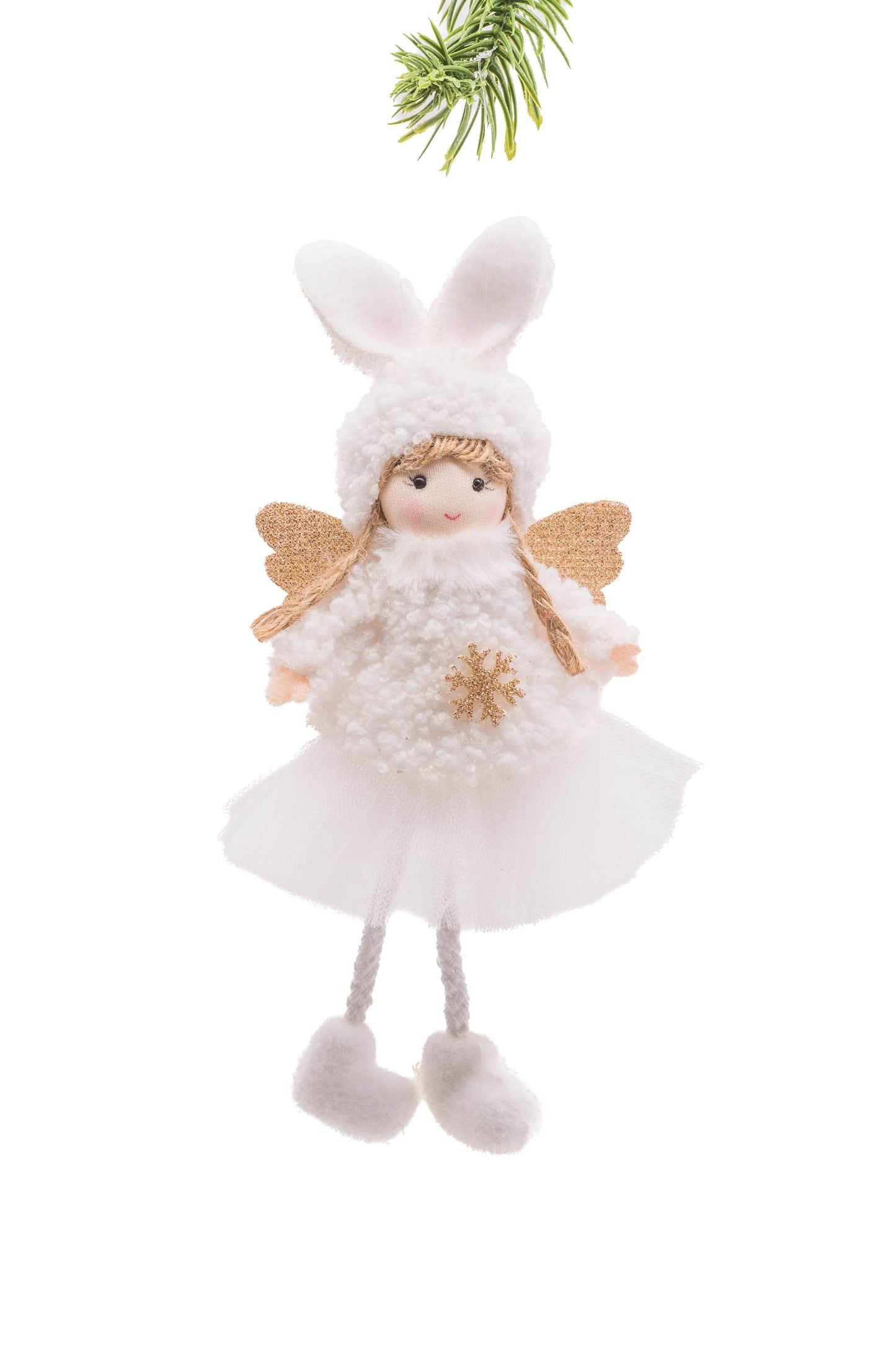 Starlight Collection | Decoration - White Hanging Trendy Fairy