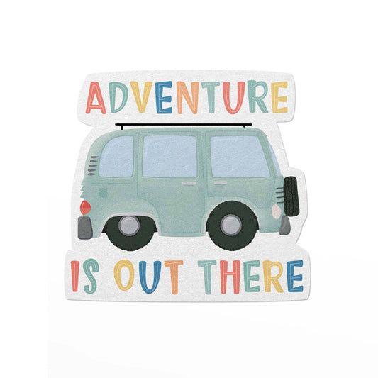 Pedaller Designs | Vinyl Sticker - Adventure is Out There