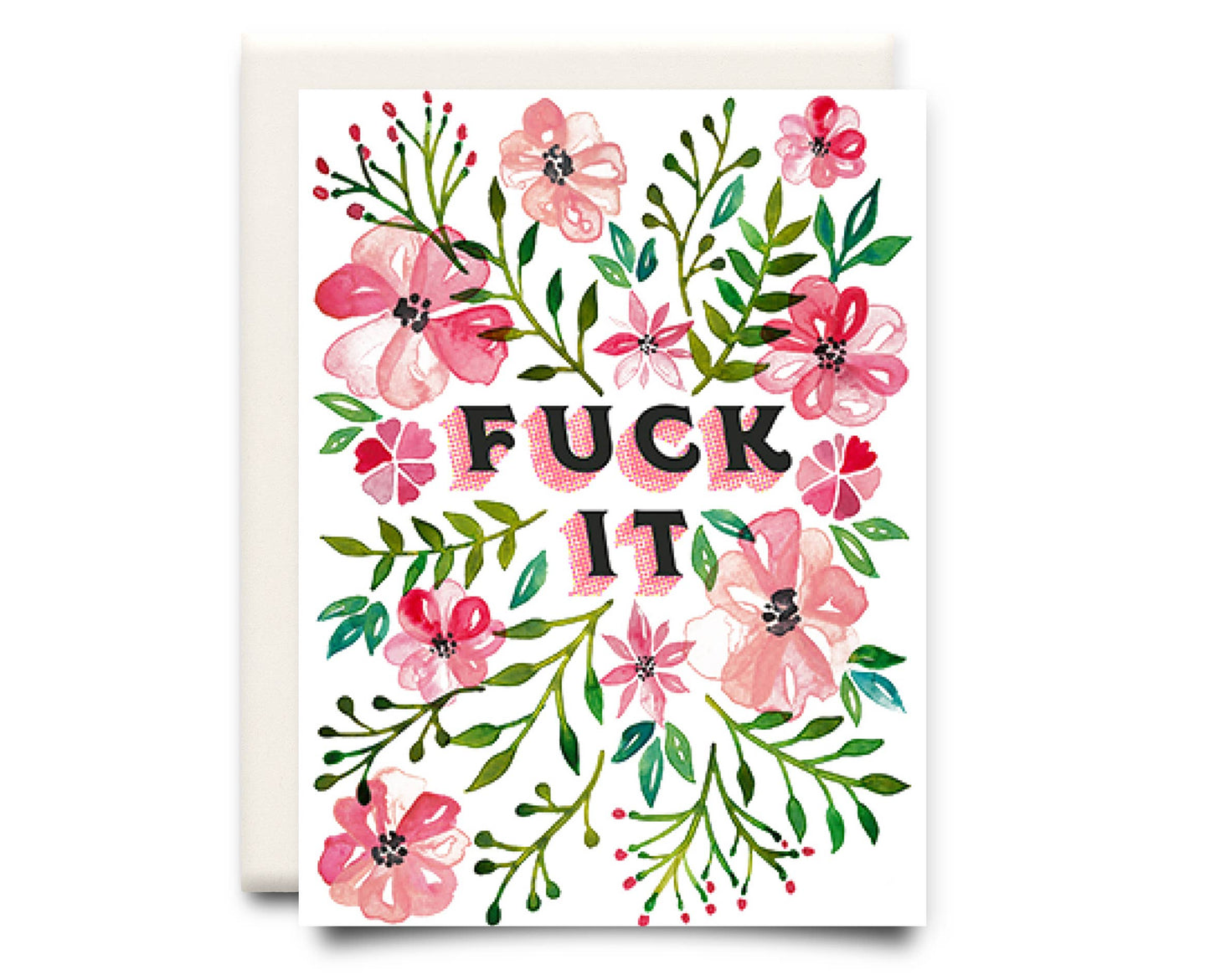 Inkwell Cards | Everyday Greeting Card - Fuck It