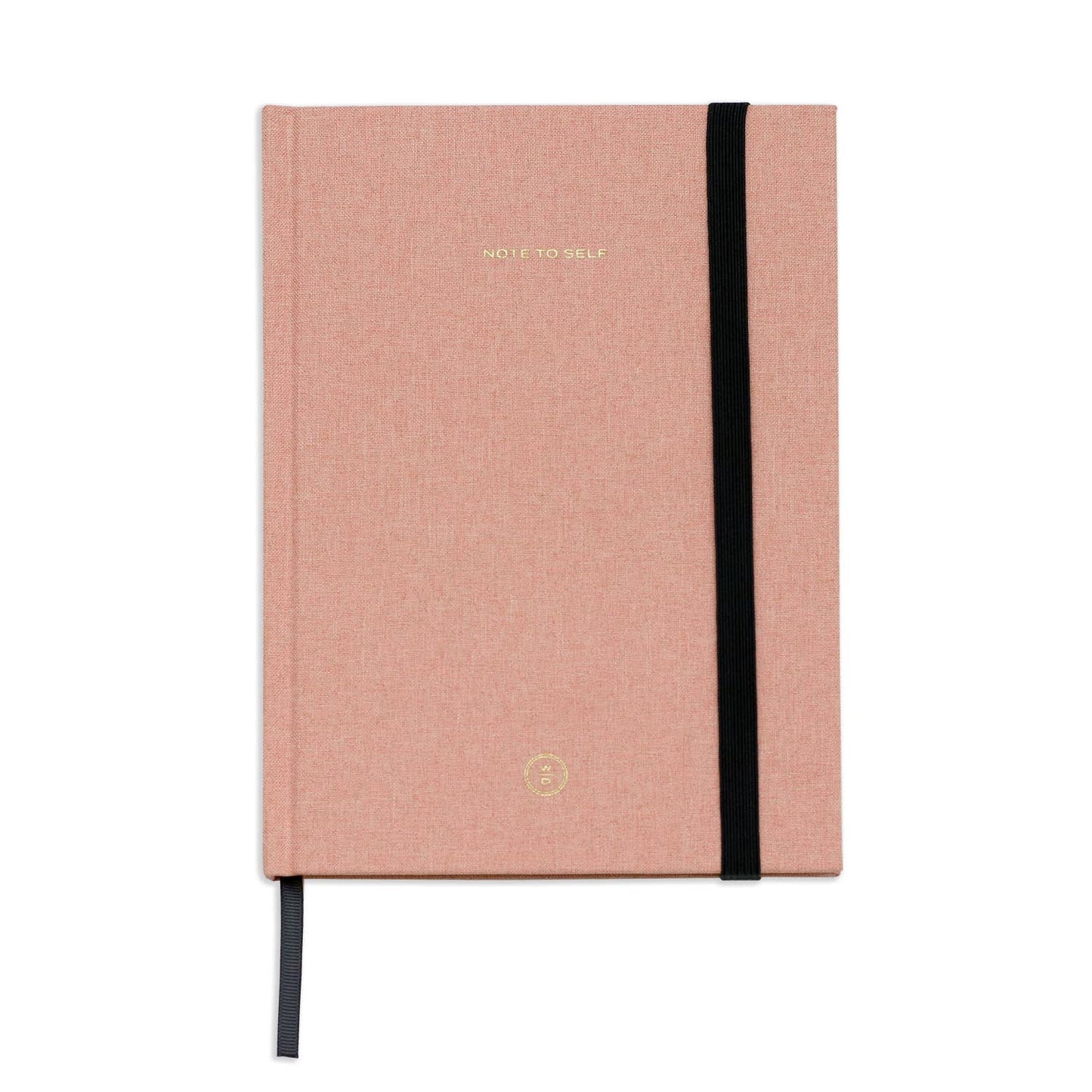 Wit & Delight - Pink Linen Note to Self Journal