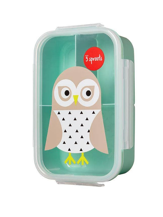 3 Sprouts | Owl Bento Box