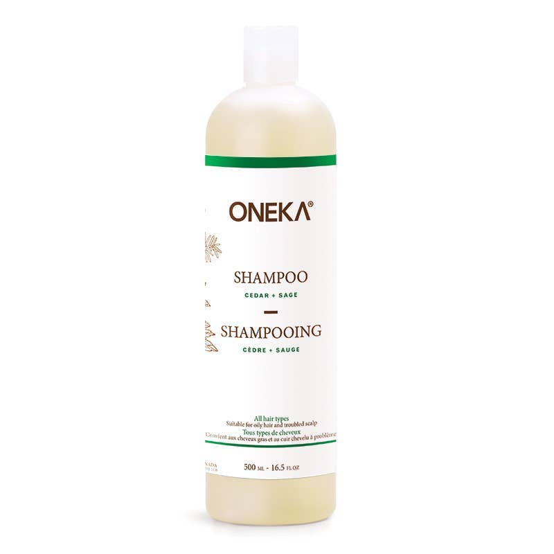 Oneka | Cedar and Sage Shampoo - 16.5 Oz