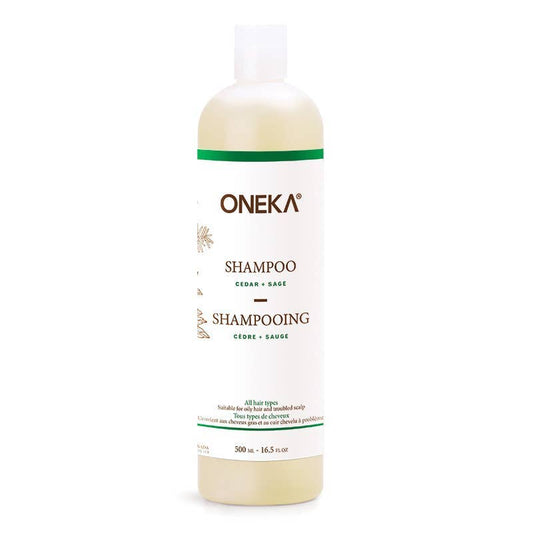 Oneka | Cedar and Sage Shampoo - 16.5 Oz