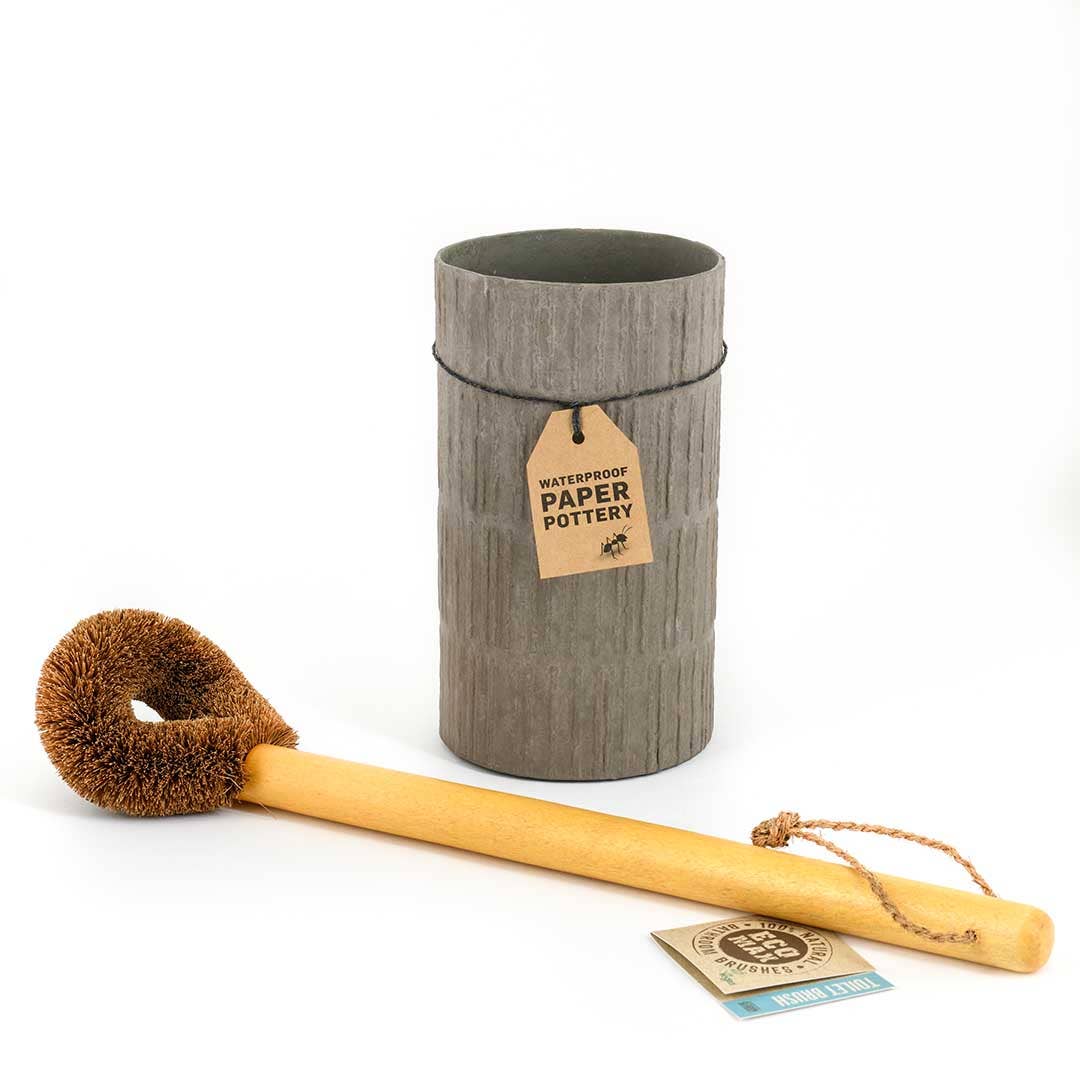 Ethical Global | Toilet Brush & Concrete Holder