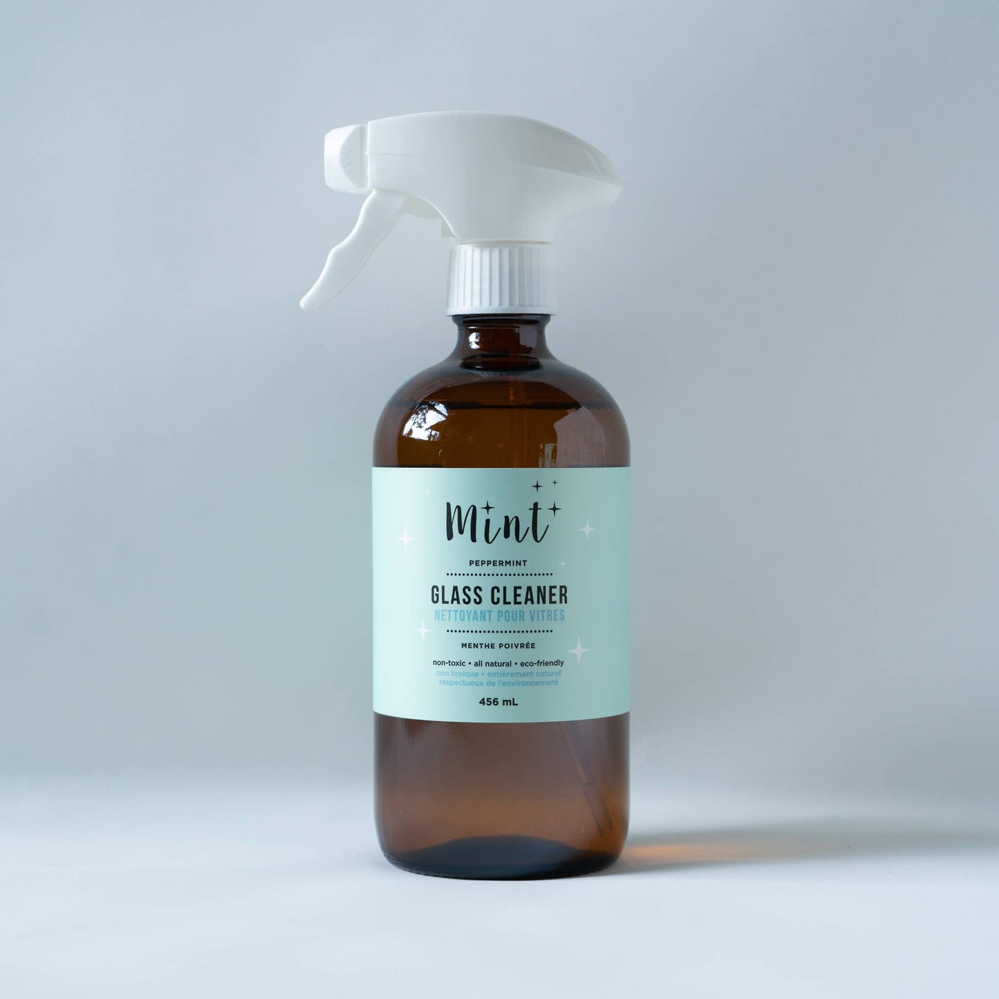 Mint Cleaning | Glass Cleaner - Glass Bottle