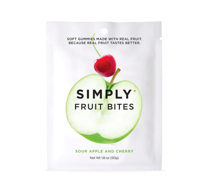 Simply | Fruit Bites - Sour Apple & Cherry