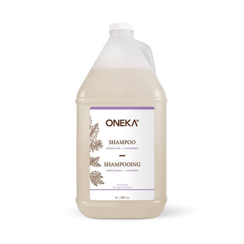 Oneka | Angelica and Lavender Shampoo - Refill