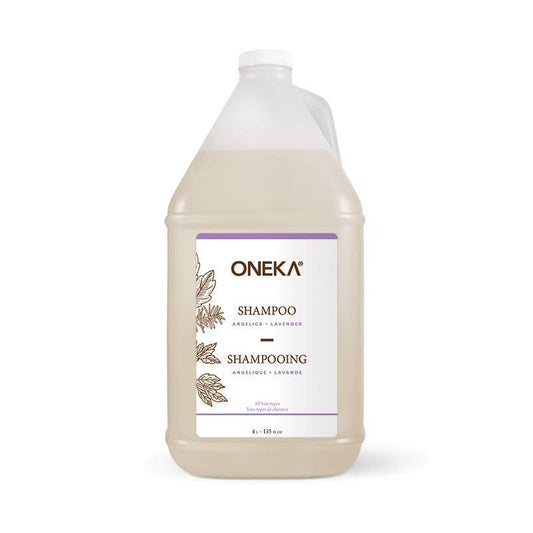 Oneka | Angelica and Lavender Shampoo - Refill