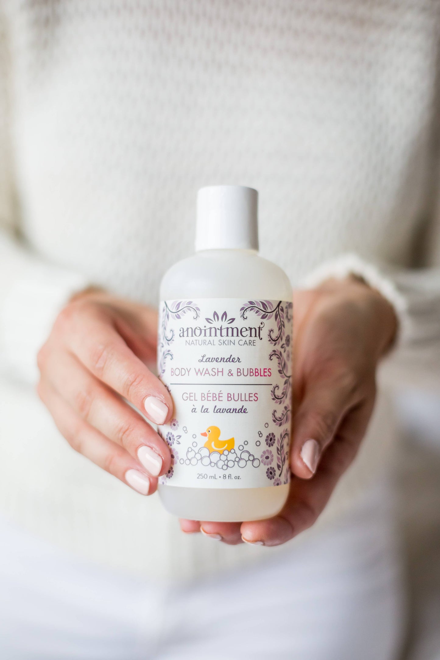 Anointment Natural Skin Care - Body Wash & Bubbles Lavender BULK REFILL 4 L