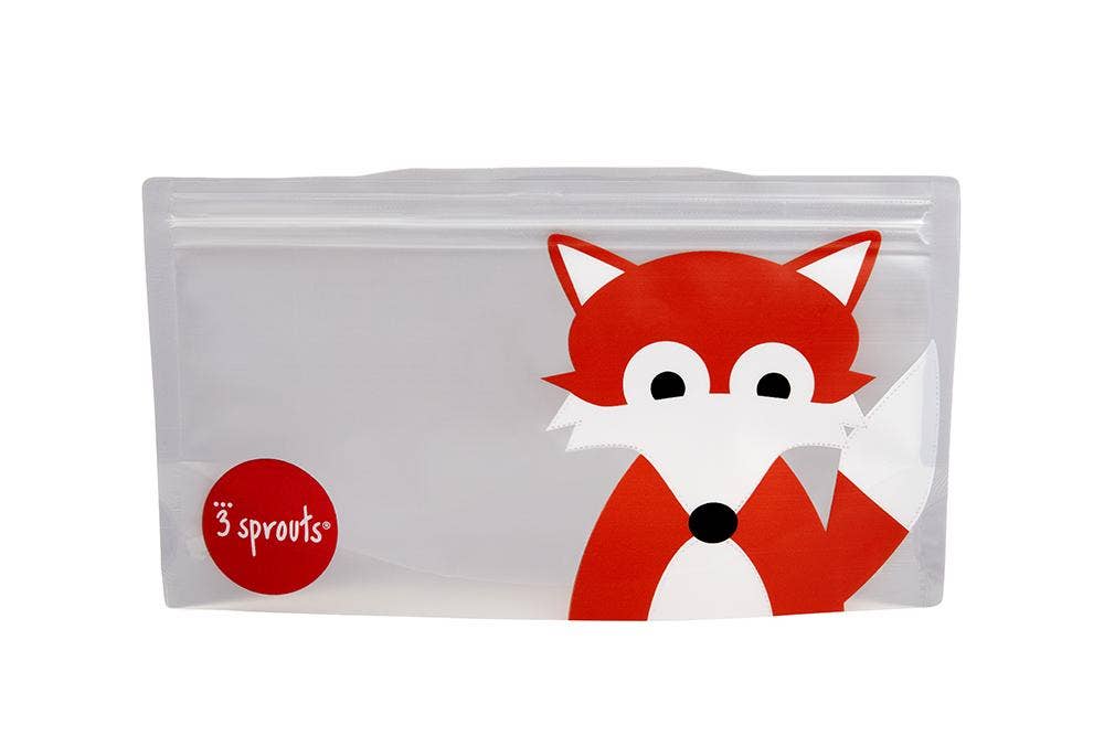 3 Sprouts - Fox Snack Bag