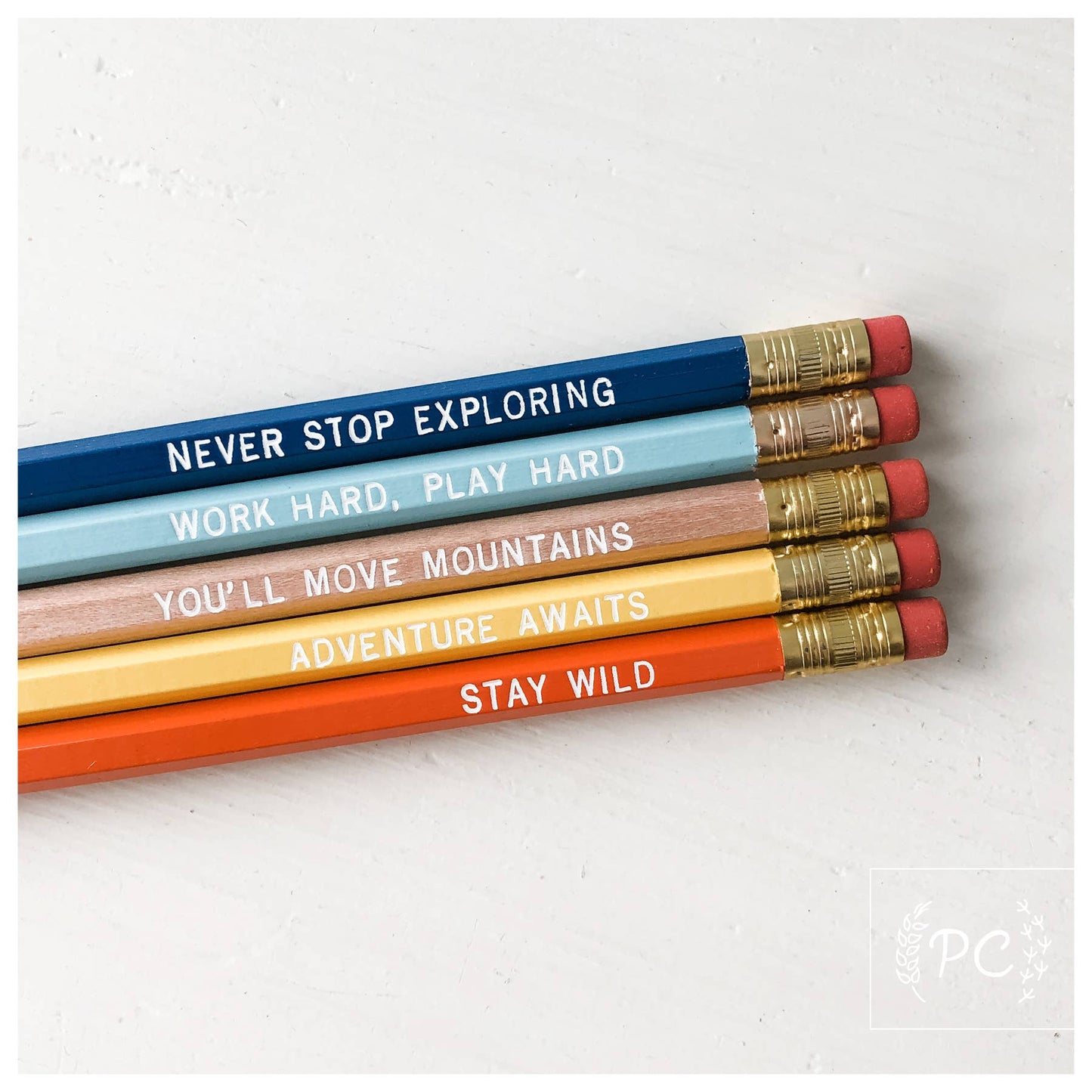 Prairie Chick Prints - wild child pencil set