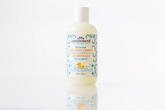Anointment Natural Skin Care | Body Wash & Bubbles - Unscented