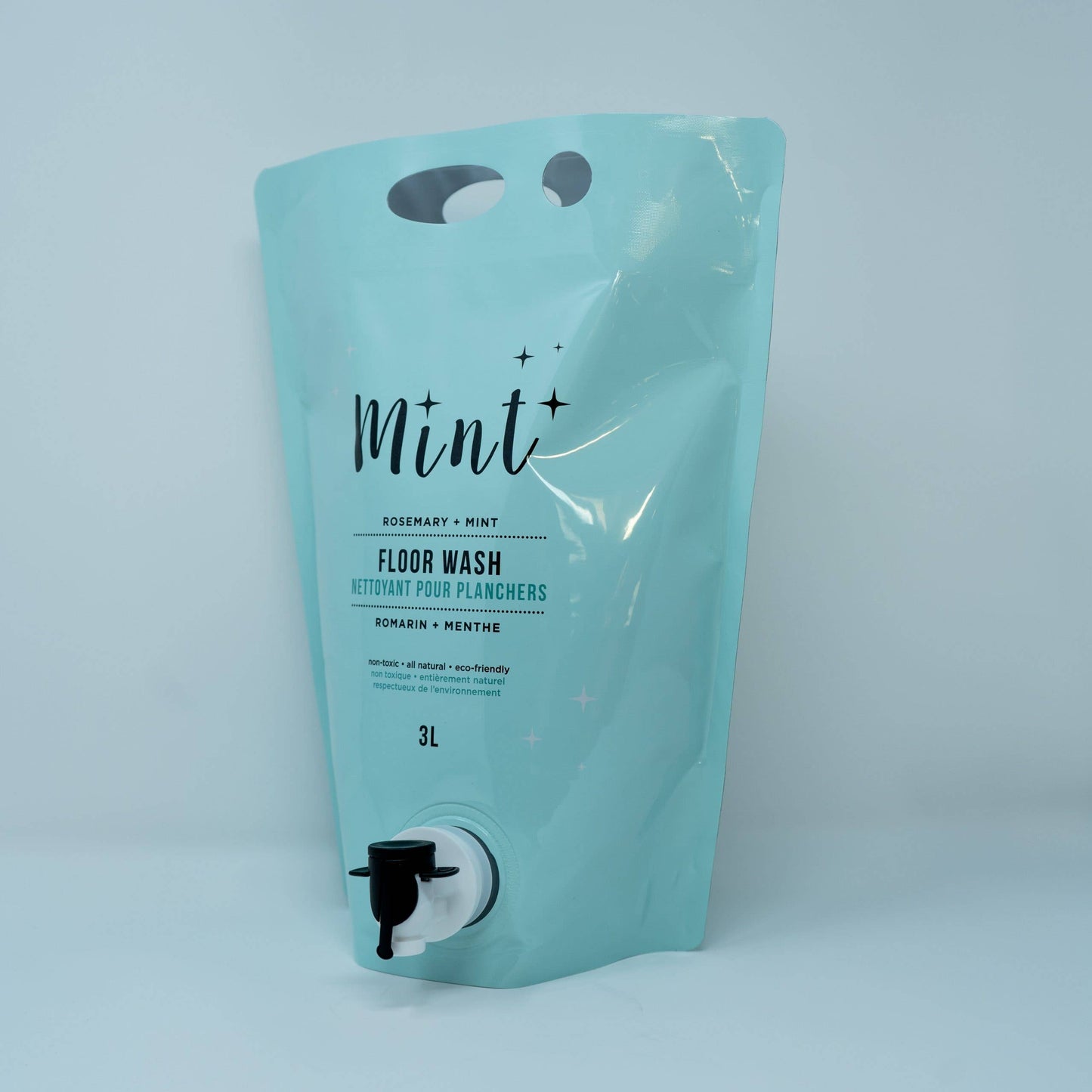 Mint Cleaning | Floor Wash - 3L