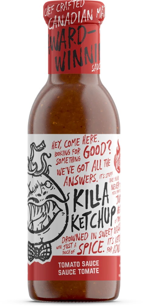 Bow Valley BBQ - 350ml Killa Ketchup