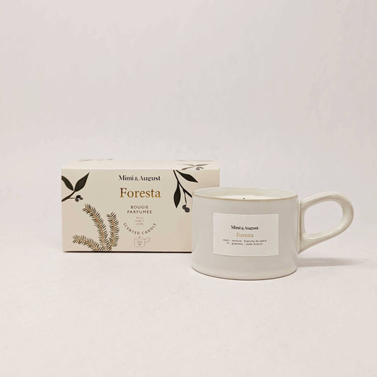 Mimi & August | Foresta Reusable Candle - 5.5oz