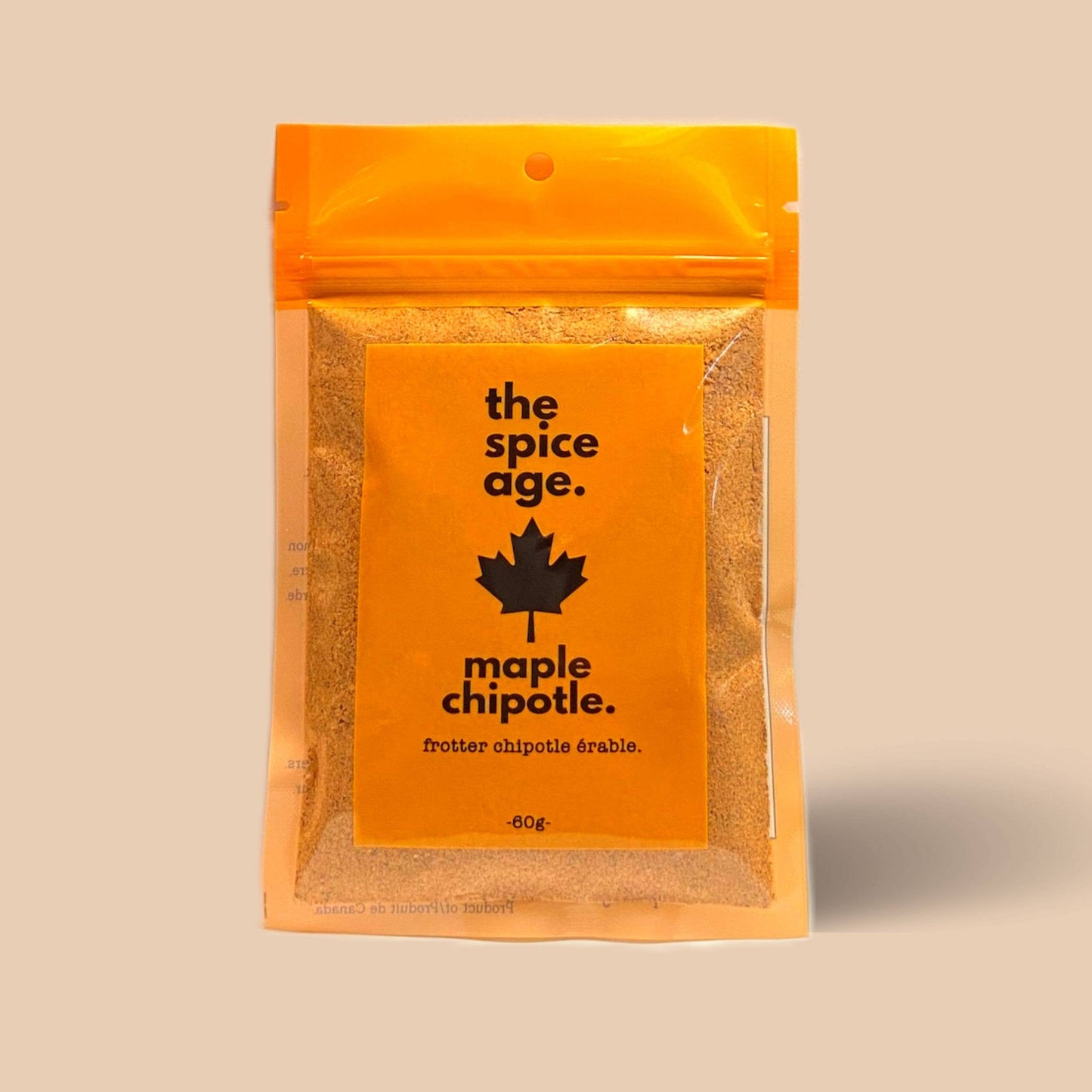 The Spice Age - Maple Chipotle Rub