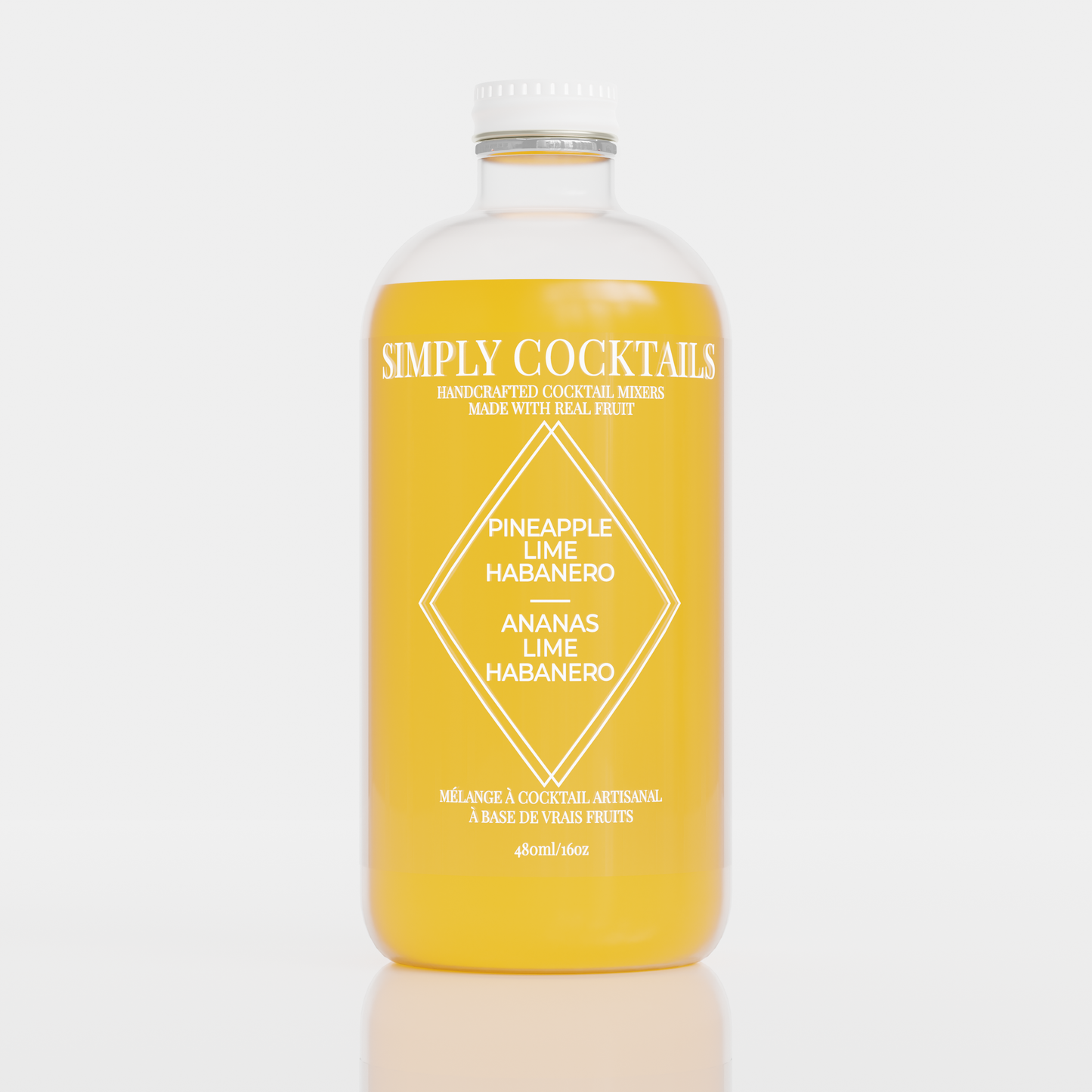 Simply Cocktails | Margarita Mix - Pineapple Habanero
