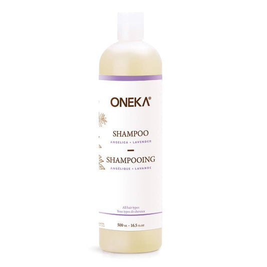 Oneka | Angelica and Lavender Shampoo - 16.5 Oz