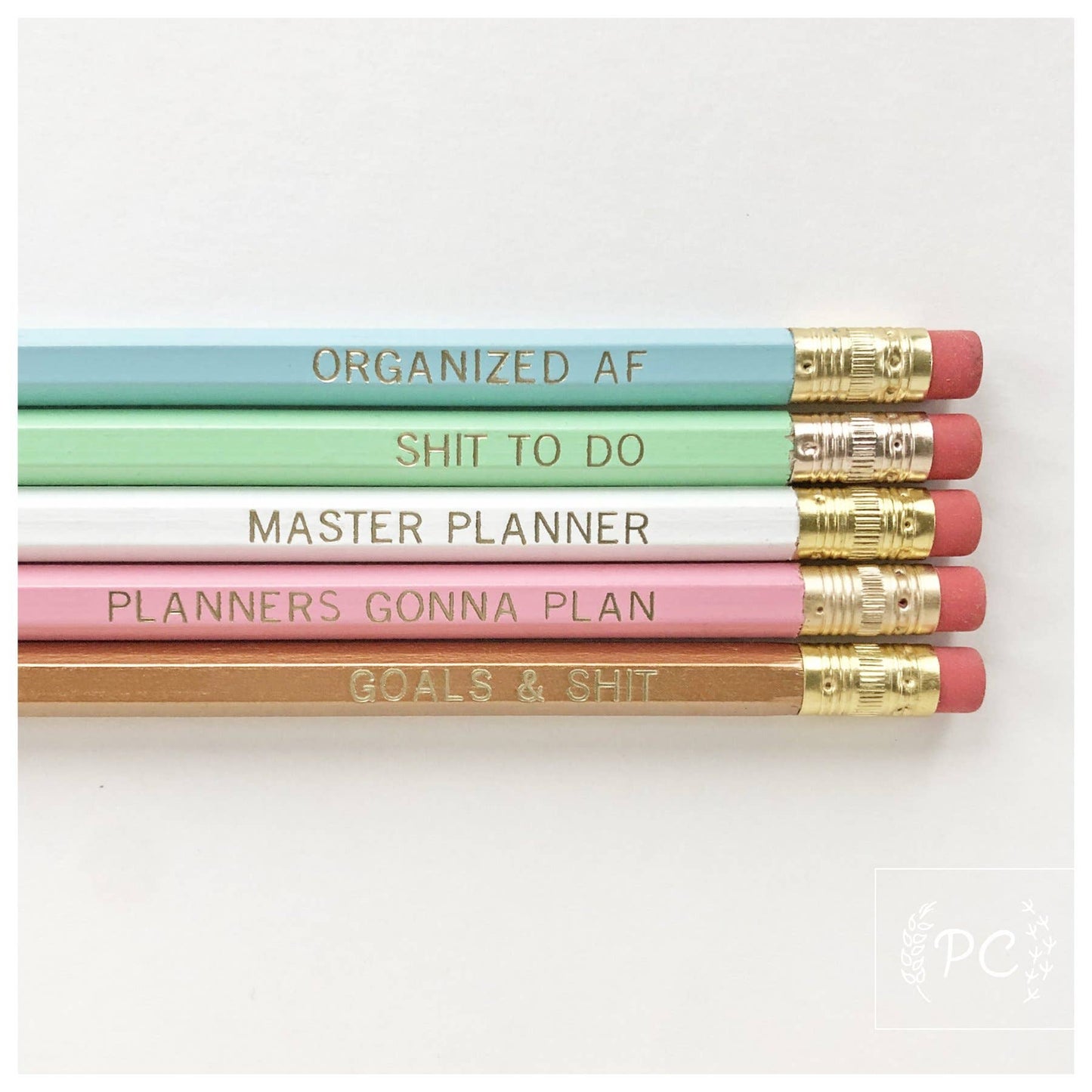 Prairie Chick Prints | Pencil Set - Big Plans