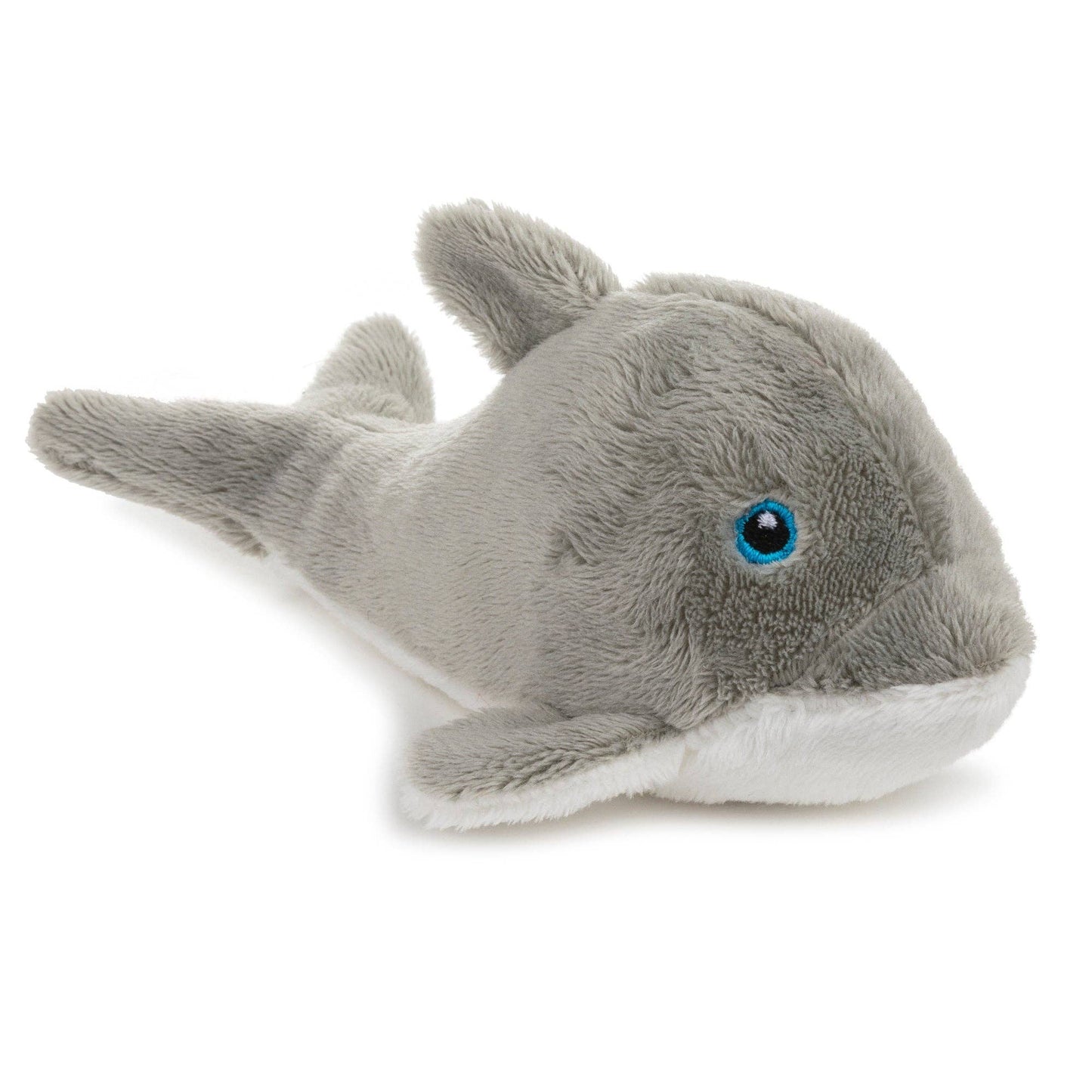 Wildlife Tree - 4" Mini Stuffed Dolphin