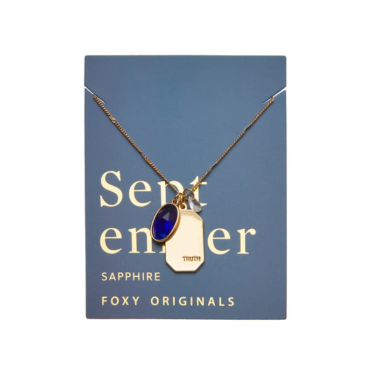 Foxy Originals | Necklace - September Birthstone