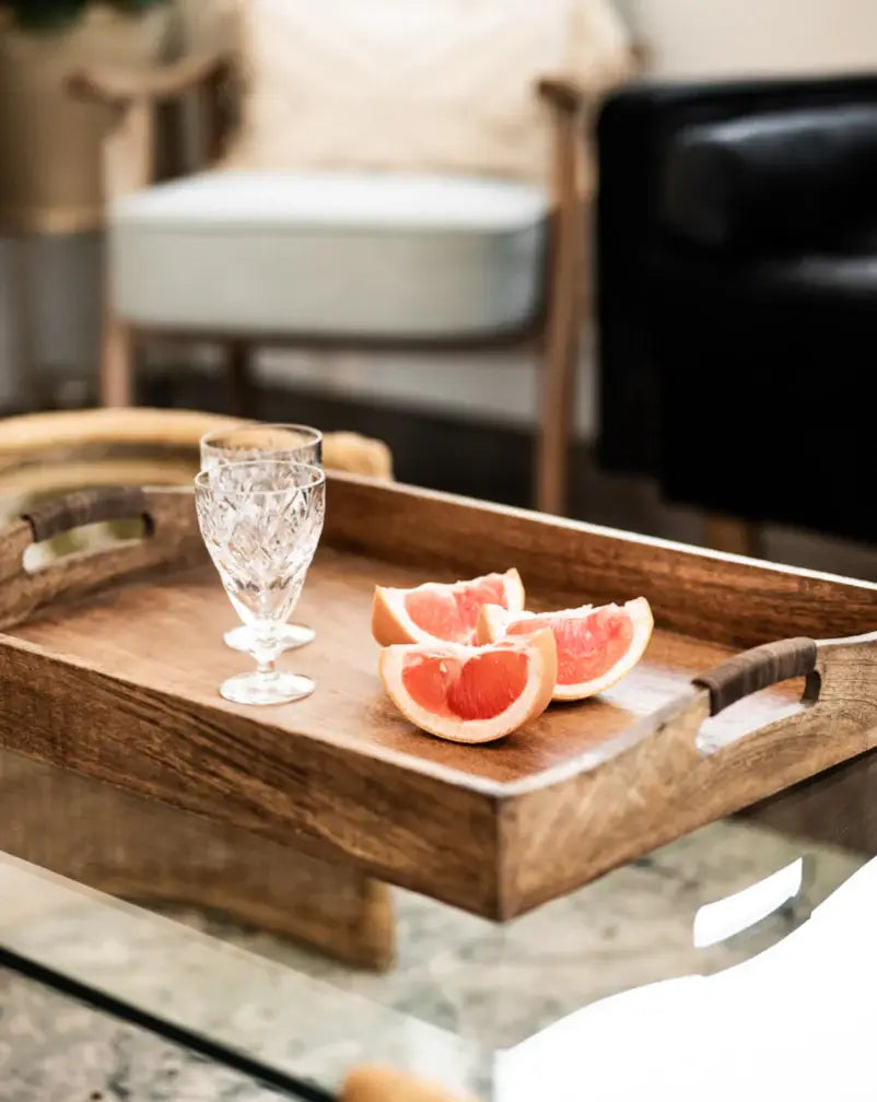 Ethical Global | The Tasha Tray - Handcrafted