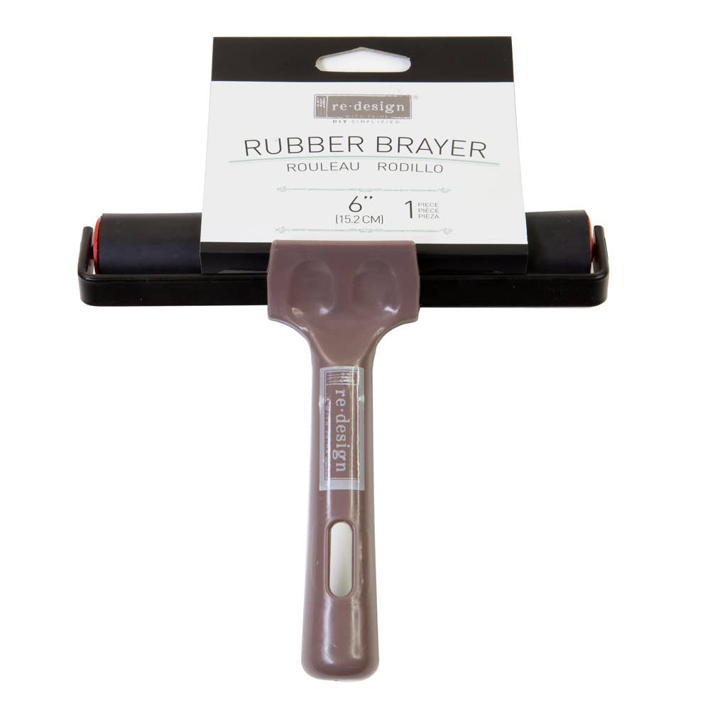 Redesign with Prima | Rubber Brayer 6"