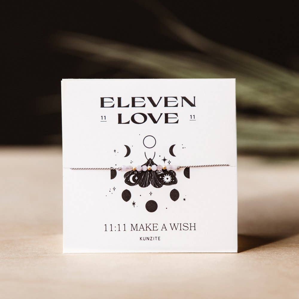 Eleven Love - 11:11 Make A Wish Bracelet