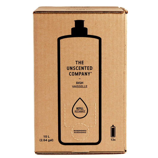 The Unscented Company | Dish - 10L Refill Box