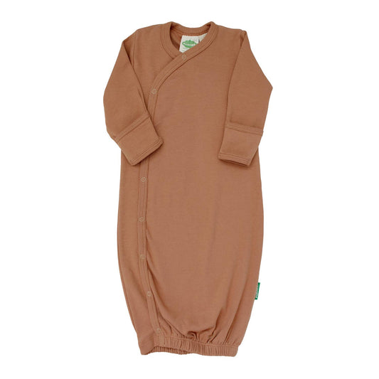 Parade Organics | Organic Essentials Gowns -  Caramel