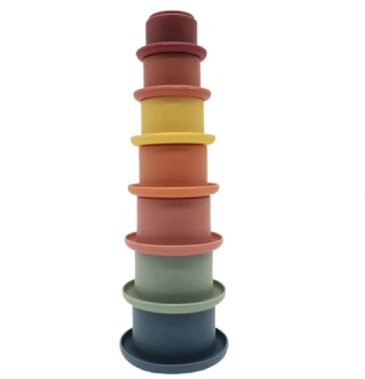 Baby Boos Teethers | Stacking Silicone Cups - Building, Teething Toy