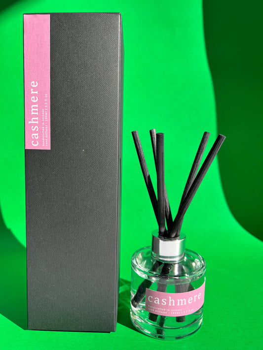 Lares Candle Co. | Diffuser - Cashmere: Black currant, Clove and Palo Santo