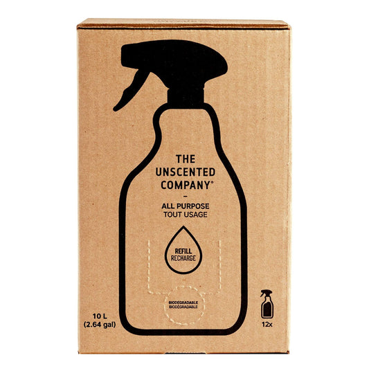 The Unscented Company | All Purpose - 10 L Refill box