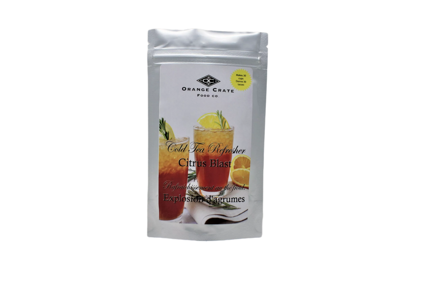 Orange Crate Food Company - Cold Tea Refresher Citrus Blast