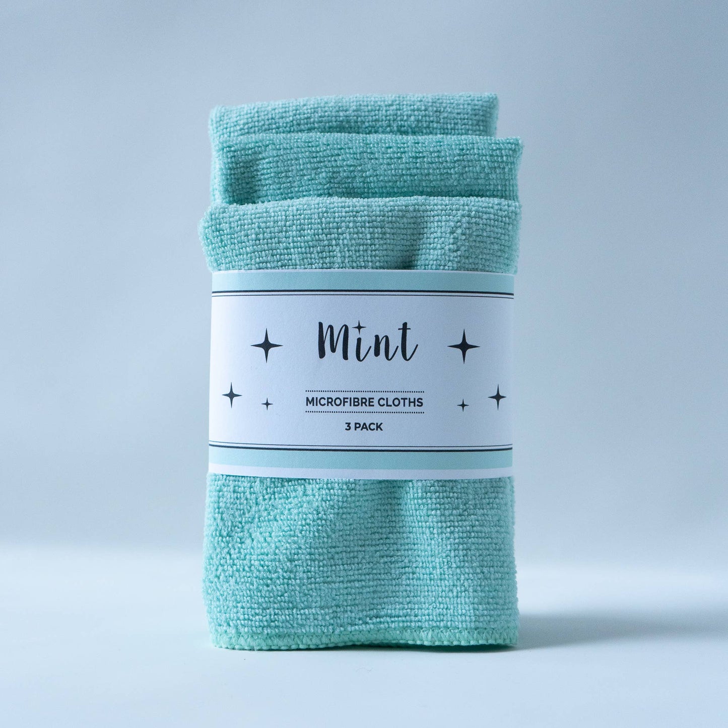 Mint Cleaning | Microfibre Cloth 3 pack