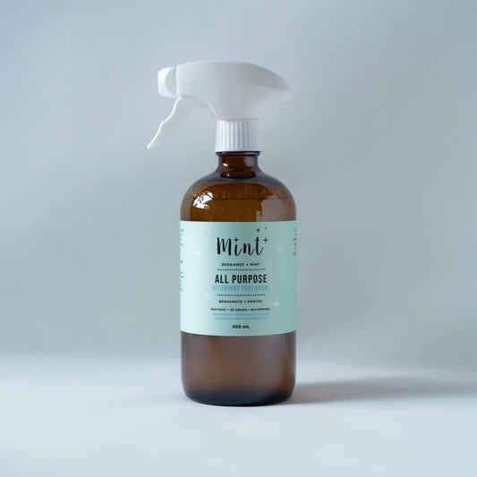 Mint Cleaning | All Purpose Cleaner - Glass Bottle