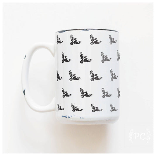 Prairie Chick Prints | Mug - Pigeons
